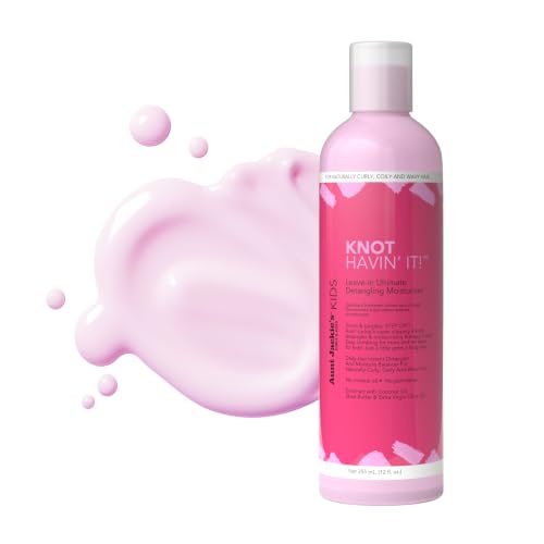 Aunt Jackie's Kids Knot Havin' It Leave-In Ultimate Detangling Hair Moisturizer for Naturally Curly, Coily and Wavy Hair, 12 oz - Image 4