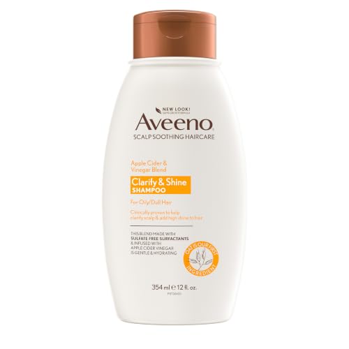 Aveeno Apple Cider Vinegar Clarifying Shampoo...