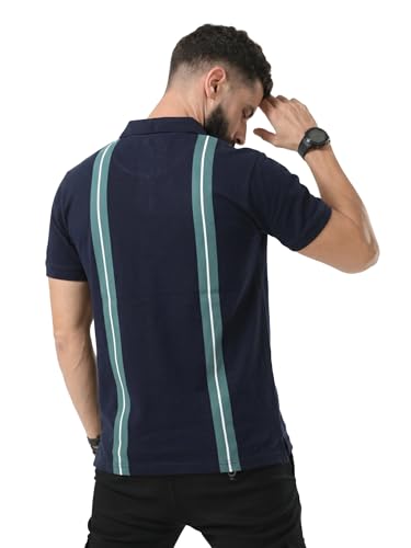Image of fanideaz Branded Mens Half Sleeve Cotton Striped Polo T-Shirt for Mens || Polo Tshirt for Men || Branded Tshirt for Men