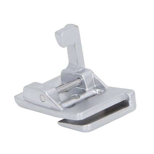 Prensatela Shirring Gathering para máquina de coser miniatura 3