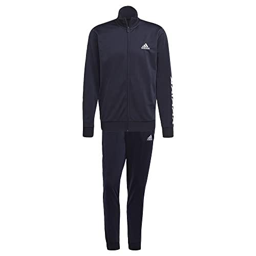 Survêtement adidas M LIN TR TT TS Homme ensemble de sport bleu marine taille XL original