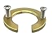 1set Faucet Fixing Nut Inside Diameter 1.22 inch/31mm Hot and Cold Faucet Fixing Tool Lock Nuts to Prevent Kitchen and Bathroom Faucets from Loosening (Brass)