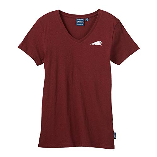 Indian Motorcycle Women's Munro Bonneville T-Shirt, Red - L