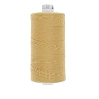 Erlif 1000 Mètres De Fil à Coudre Taille 30 50 80 120 (847 - Gris Foncé, Taille 50 - Jeans & Cuir