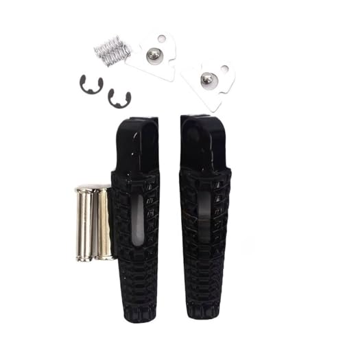 Repose pieds avant de moto pour restaurer le confort de votre GSXR600 en duo