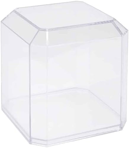 Pioneer Plastics 042C-UV Clear Plastic Softball Display Case (UV Resistant), 4" W x 4" D x 4.125" H image 5