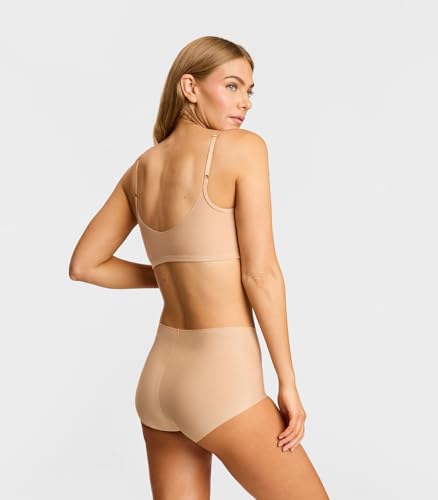 Image of commando Butter High-Rise Bikini | High-Waist Seamless Panty in Exclusive Butter Fabric | Ultra-Soft, Invisible Comfort