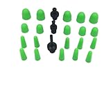 FACAIIO PU-Gepäckbox-Auskleidung für Honda Click 125 150, schwarzes Motorrad-Eimer-Sitzkissen, Aufbewahrungsschutz