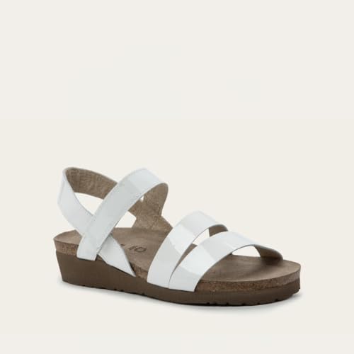 Image of NAOT Kayla Women's Sandals - Supportive 3-Strap Design with Backstrap, Cork & Latex Footbed - Arch Support - Travel-Friendly Comfortable Walking Sandals for All-Day Wear