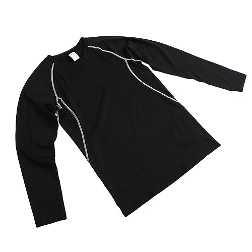 Conjunto de compresión para hombre en gris de 2 piezas transpirable 2