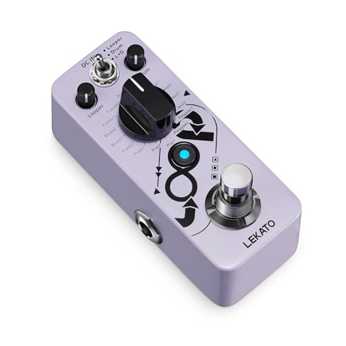 LEKATO Drum Looper Pedal