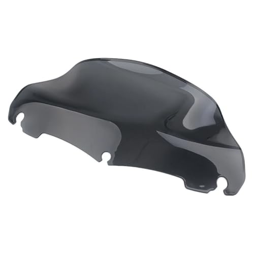Vent pare-brise bouclier de moto 9 pouces contre la fatigue cervicale