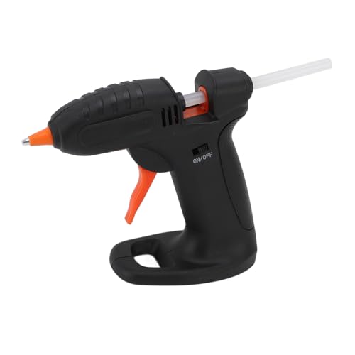 Cordless High Temperature Mini Hot Glue Tool, 3.7v Fast Heating Hot Glue Crafting Tool with 30pcs Glue Sticks, Hot Glue Tool for Repairing