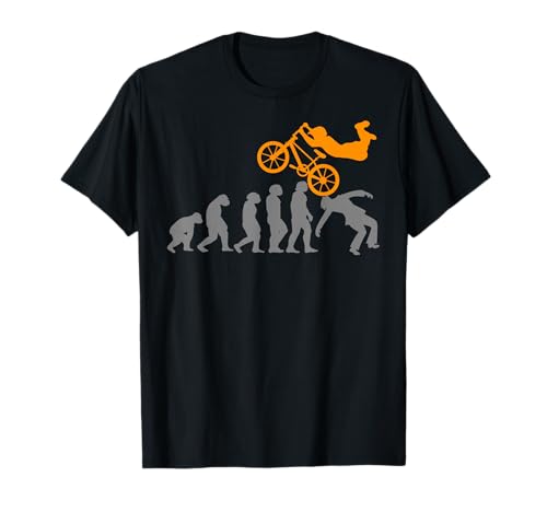 BMX Vélo cycliste BMX Bicyclette cyclisme Évolution race BMX T-Shirt