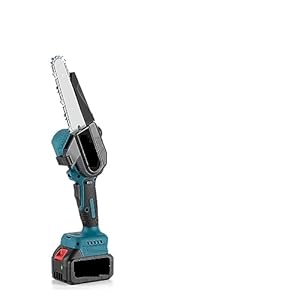 Handsaws, Brushless Electric Chain Saw with Oiler Cordless Garden Woodworking Power Tools Sawmill
