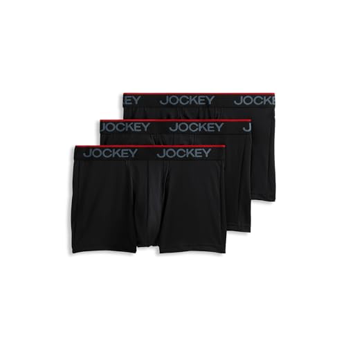 Jockey Men's Underwear Chafe Proof Pouch Microfiber 3
