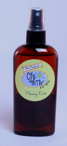 The Original CJ's BuTTer Spritz (Monkey Farts)