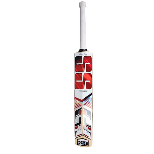 Image of SS Master Kashmir Willow Cricket Bat - Size 4 Short Handle