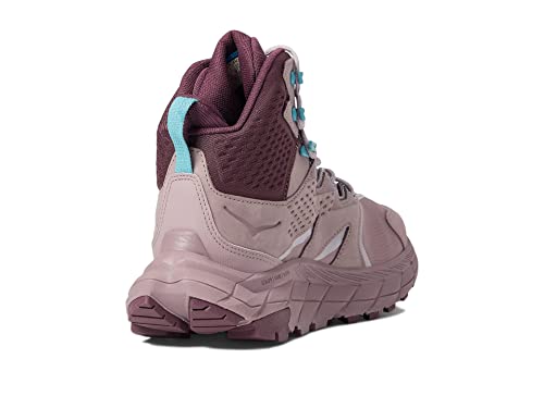 HOKA ONE ONE Anacapa Mid GTX Womens Shoes Size 6.5, Color: Elderberry/Grape Wine