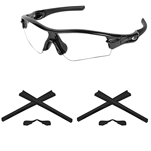 Image of Rubber Kits Earsocks and Nosepieces Compatible with Oakley Radar Path | Range | Edge | Pitch