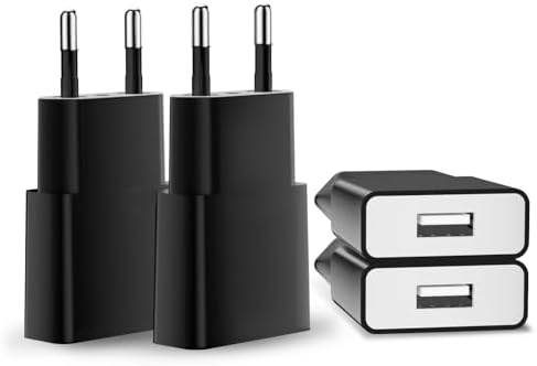 Caricatore USB 5V 2A Caricabatterie A 2 Porte Adattatore Di Alimentazione Per Telefono Cellulare Spina UE Ricarica Da Muro Per Iphone 11 12 13 Pro Max Samsung Xiaomi - Foto 10