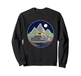 Photo Gallery tenda da tetto con cielo stellato, ideale come regalo per campeggiatori felpa Photo Gallery tenda da tetto con cielo stellato, ideale come regalo per campeggiatori felpa