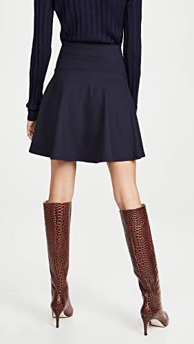 Susana Monaco Women's Supplex High Waist Flare 18" Skirt3