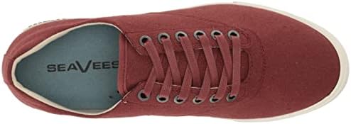 SEAVEES Mens Hermosa Classic M Sneaker, Mahogany, 8 US | Image 4
