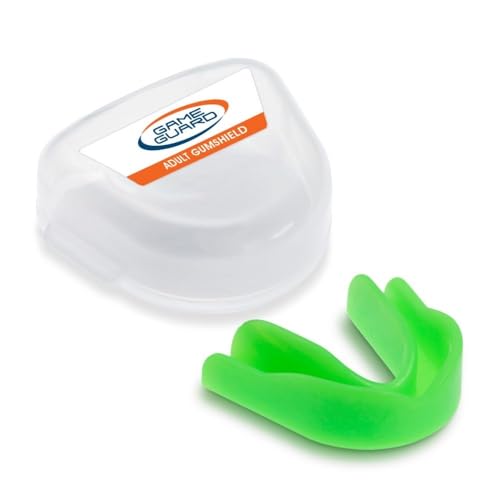 Game Guard Boil & Bite Mundschutz Zahnschutz – für Kinder & Erwachsene – Hockey, Boxen, Rugby, Fußball, Kampfsport, MMA, Karate, Kickboxen, Taekwondo, Handball