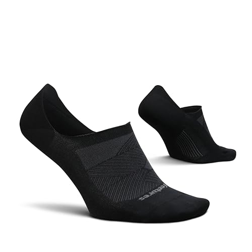 Image of Feetures Elite Ultra Light Invisible Socks - Anti-Slip Sport Sock Liner with Targeted Compression