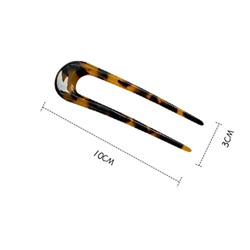 NNGT Forcina a Forma di U,2 Punte Updo Chignon