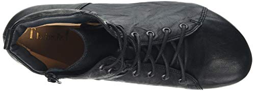THINK! MENSCHA, Polacchine Donna, Black 00, 40 EU