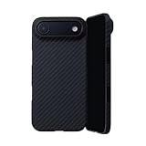 Deff ディーフ iPhone Air用 アラミド繊維 薄型 耐衝撃 超軽量 カーボン風(調) ケース (6.5inch Air)