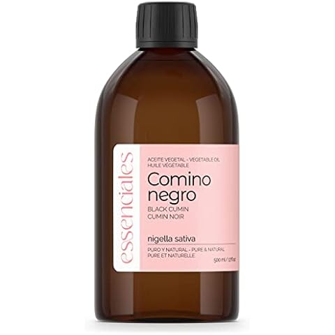 Essenciales - Aceite Vegetal de Comino Negro BIO Cover