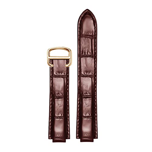 Bracelet de montre en crocodile noir ou marron idéal pour vos rendez-vous professionnels