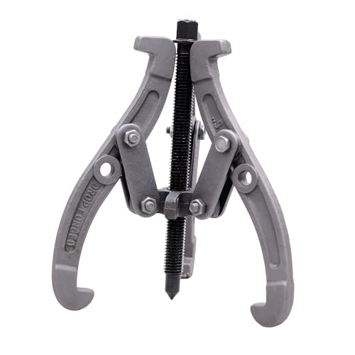 Image of Three Jaw /Legs Carbon Steel Mechanical Bearing Puller Phosphate 8-inch Tool kit for Bearing Removal, Heavy Duty, Professional use Precision Tool for Workshop