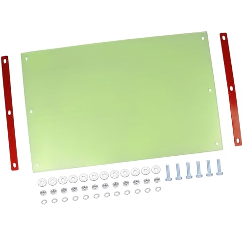 MAYICHUAN Upgraded 56035-047 Plate Compactor Pad for Pavers, Plate Compactor Polyurethane Pad, 27.5'x17.5'