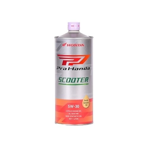 Honda 2輪用エンジンオイル ProHonda SCOOTER SL MB 5W30 1L 08211-99971 部分化学合成油