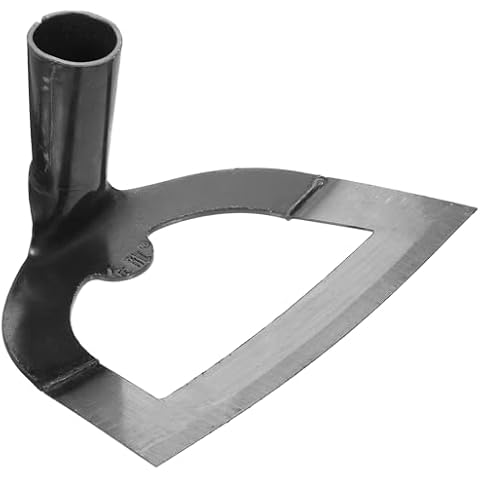 Uonlytech All-Steel Hollow Hoe for Gardening Cover