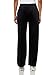 GUESS Womens Eco Couture Straight Long Pant, Jet Black, Medium