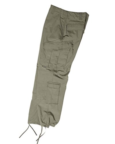 Teesar ACU Ripstop Combat Trousers Olive