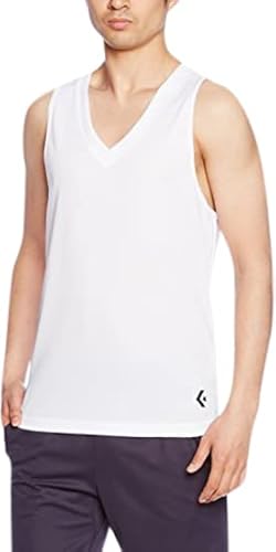 [コンバース] アンダーシャツ バスケット 試合/練習用 ストレッチ 吸汗 速乾 トレーニング メンズ ゲームインナーシャツ CB251703 ホワイト XO