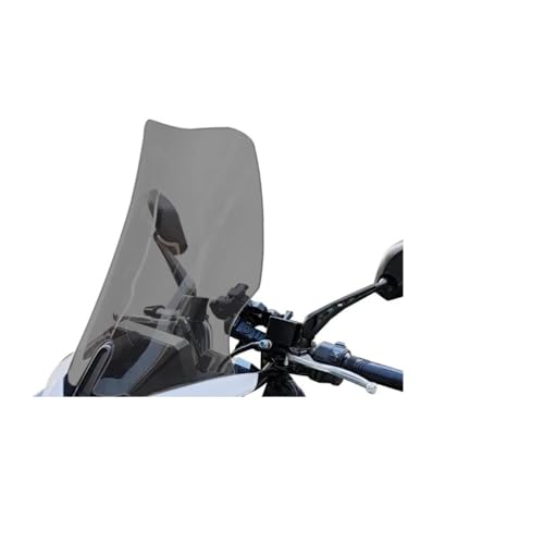 Pare-brise moto Jet 14 bulle de protection scooter pour Evo 125 150 200