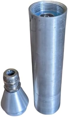 5MP Deep Well Inspection Camera | 34mm O.D. Aluminum Housing | External Battery Powered Borehole and Submersible Camera