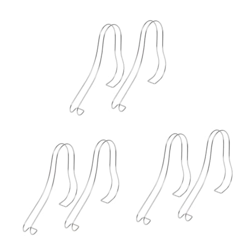 Support de chaussures en acier : lot de 6 organisateurs de rangement pour sandales et talons