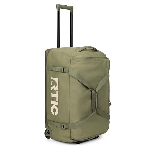 RTIC Road Trip Rolling Duffle Bag with Wheels for Men and Women, Traveling Tote for Camp, Travel...