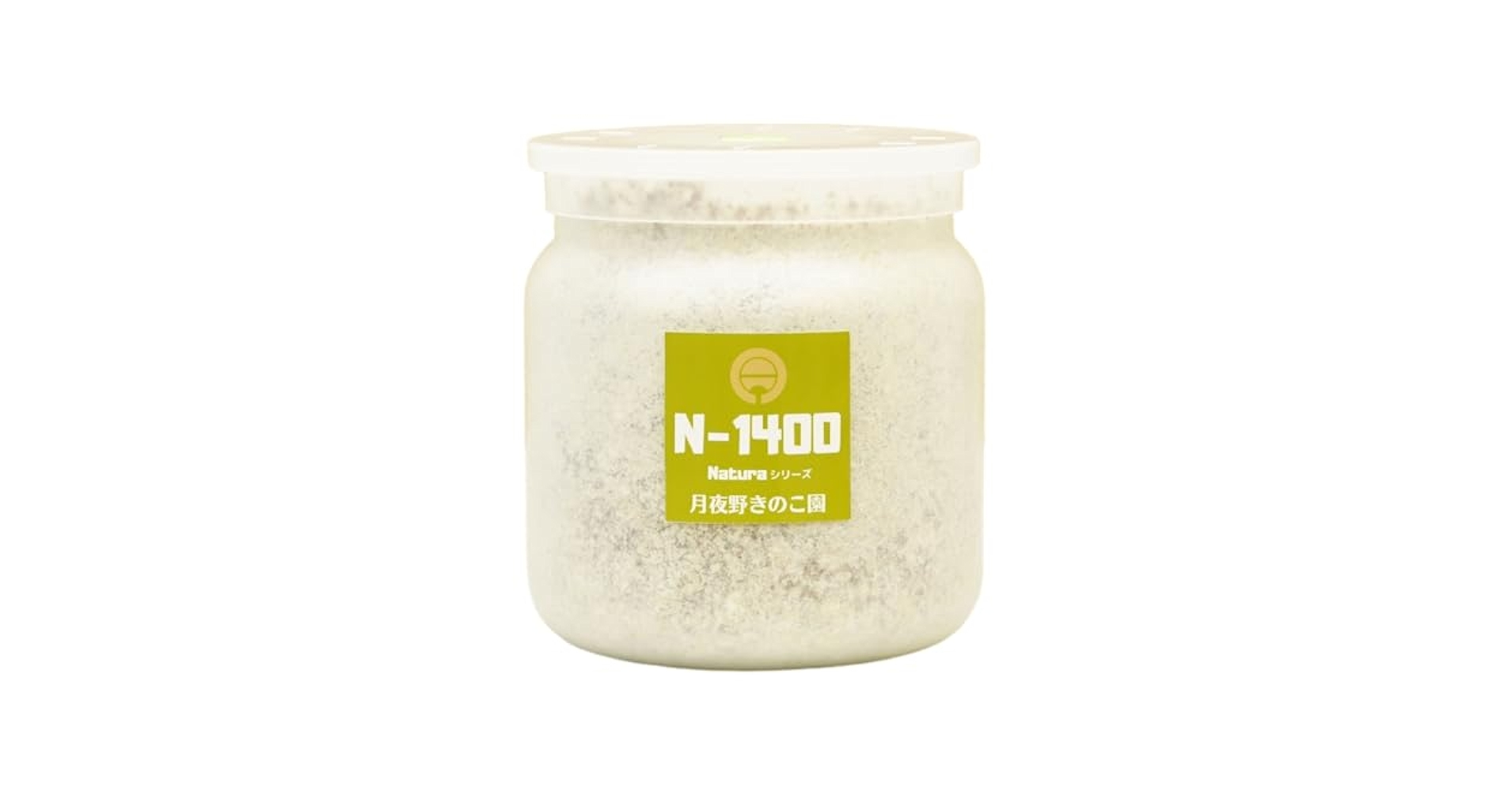 Amazon | 月夜野きのこ園 Natura N-1400 菌糸ビン クワガタ幼虫