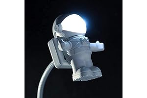 SOONDAR® Creative Spaceman Astronaut LED Flexible USB Light for Laptop PC Notebook