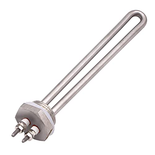 DONCK Water Heating Element DN25 12V 200W/150W/100W DC Heater Element Heating Element with 1