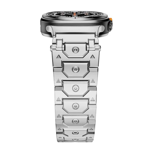 Bracelet Galaxy Watch Ultra 47 mm sport en acier titan ultra robuste